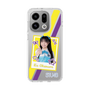 スリムプロテクションケース［ STU48 - インスタントフォト風デザイン - 岡村梨央 ］