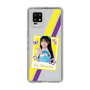 スリムプロテクションケース［ STU48 - インスタントフォト風デザイン - 岡村梨央 ］