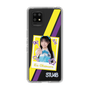 スリムプロテクションケース［ STU48 - インスタントフォト風デザイン - 岡村梨央 ］