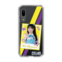 スリムプロテクションケース［ STU48 - インスタントフォト風デザイン - 岡村梨央 ］
