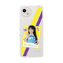 スリムプロテクションケース［ STU48 - インスタントフォト風デザイン - 岡村梨央 ］