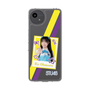 スリムプロテクションケース［ STU48 - インスタントフォト風デザイン - 岡村梨央 ］