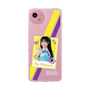 スリムプロテクションケース［ STU48 - インスタントフォト風デザイン - 岡村梨央 ］