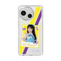 スリムプロテクションケース［ STU48 - インスタントフォト風デザイン - 岡村梨央 ］