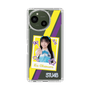 スリムプロテクションケース［ STU48 - インスタントフォト風デザイン - 岡村梨央 ］