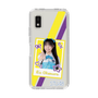 スリムプロテクションケース［ STU48 - インスタントフォト風デザイン - 岡村梨央 ］