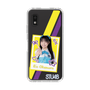 スリムプロテクションケース［ STU48 - インスタントフォト風デザイン - 岡村梨央 ］