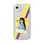 スリムプロテクションケース［ STU48 - インスタントフォト風デザイン - 岡村梨央 ］