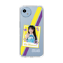 スリムプロテクションケース［ STU48 - インスタントフォト風デザイン - 岡村梨央 ］
