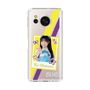 スリムプロテクションケース［ STU48 - インスタントフォト風デザイン - 岡村梨央 ］