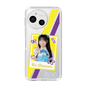 スリムプロテクションケース［ STU48 - インスタントフォト風デザイン - 岡村梨央 ］