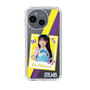 スリムプロテクションケース［ STU48 - インスタントフォト風デザイン - 岡村梨央 ］