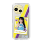 スリムプロテクションケース［ STU48 - インスタントフォト風デザイン - 岡村梨央 ］