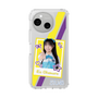 スリムプロテクションケース［ STU48 - インスタントフォト風デザイン - 岡村梨央 ］