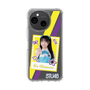 スリムプロテクションケース［ STU48 - インスタントフォト風デザイン - 岡村梨央 ］