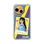 スリムプロテクションケース［ STU48 - インスタントフォト風デザイン - 岡村梨央 ］