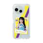 スリムプロテクションケース［ STU48 - インスタントフォト風デザイン - 岡村梨央 ］