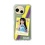 スリムプロテクションケース［ STU48 - インスタントフォト風デザイン - 岡村梨央 ］