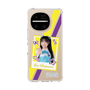 スリムプロテクションケース［ STU48 - インスタントフォト風デザイン - 岡村梨央 ］