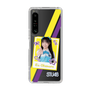 スリムプロテクションケース［ STU48 - インスタントフォト風デザイン - 岡村梨央 ］