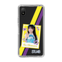 スリムプロテクションケース［ STU48 - インスタントフォト風デザイン - 岡村梨央 ］