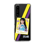 スリムプロテクションケース［ STU48 - インスタントフォト風デザイン - 岡村梨央 ］