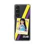 スリムプロテクションケース［ STU48 - インスタントフォト風デザイン - 岡村梨央 ］