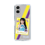 スリムプロテクションケース［ STU48 - インスタントフォト風デザイン - 岡村梨央 ］