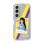 スリムプロテクションケース［ STU48 - インスタントフォト風デザイン - 岡村梨央 ］