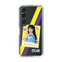 スリムプロテクションケース［ STU48 - インスタントフォト風デザイン - 岡村梨央 ］