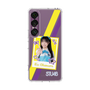 スリムプロテクションケース［ STU48 - インスタントフォト風デザイン - 岡村梨央 ］