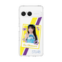 スリムプロテクションケース［ STU48 - インスタントフォト風デザイン - 岡村梨央 ］