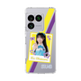 スリムプロテクションケース［ STU48 - インスタントフォト風デザイン - 岡村梨央 ］