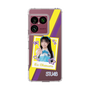 スリムプロテクションケース［ STU48 - インスタントフォト風デザイン - 岡村梨央 ］