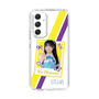 スリムプロテクションケース［ STU48 - インスタントフォト風デザイン - 岡村梨央 ］