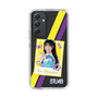 スリムプロテクションケース［ STU48 - インスタントフォト風デザイン - 岡村梨央 ］