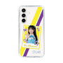 スリムプロテクションケース［ STU48 - インスタントフォト風デザイン - 岡村梨央 ］