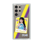 スリムプロテクションケース［ STU48 - インスタントフォト風デザイン - 岡村梨央 ］