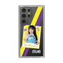 スリムプロテクションケース［ STU48 - インスタントフォト風デザイン - 岡村梨央 ］