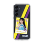 スリムプロテクションケース［ STU48 - インスタントフォト風デザイン - 岡村梨央 ］