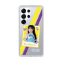 スリムプロテクションケース［ STU48 - インスタントフォト風デザイン - 岡村梨央 ］