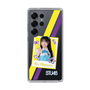 スリムプロテクションケース［ STU48 - インスタントフォト風デザイン - 岡村梨央 ］