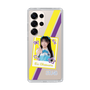 スリムプロテクションケース［ STU48 - インスタントフォト風デザイン - 岡村梨央 ］