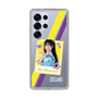 スリムプロテクションケース［ STU48 - インスタントフォト風デザイン - 岡村梨央 ］