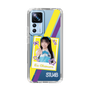 スリムプロテクションケース［ STU48 - インスタントフォト風デザイン - 岡村梨央 ］