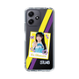スリムプロテクションケース［ STU48 - インスタントフォト風デザイン - 岡村梨央 ］