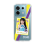 スリムプロテクションケース［ STU48 - インスタントフォト風デザイン - 岡村梨央 ］