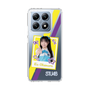 スリムプロテクションケース［ STU48 - インスタントフォト風デザイン - 岡村梨央 ］