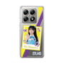 スリムプロテクションケース［ STU48 - インスタントフォト風デザイン - 岡村梨央 ］