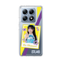 スリムプロテクションケース［ STU48 - インスタントフォト風デザイン - 岡村梨央 ］